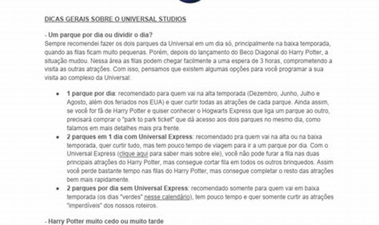 Best Roteiro Universal Studios: Your Park Itinerary | Study Travel Abroad | Explore Educational Trips & Global Learning Opportunities