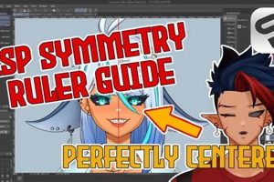 Unlock Symmetry: Clip Studio Paint's Mirror Magic | Study Travel Abroad | Explore Educational Trips & Global Learning Opportunities