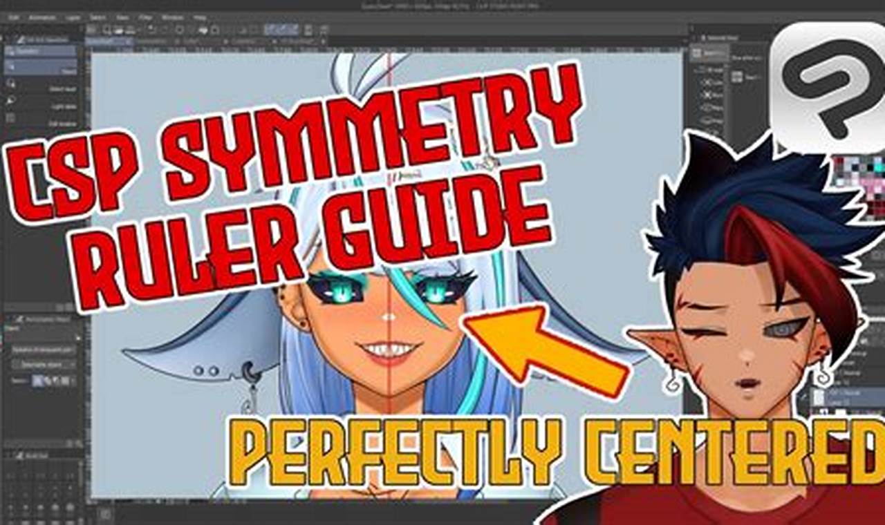 Unlock Symmetry: Clip Studio Paint's Mirror Magic | Study Travel Abroad | Explore Educational Trips & Global Learning Opportunities