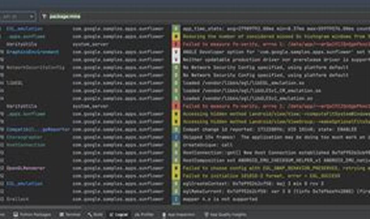 Learn: Android Studio Logcat Tips & Tricks | Study Travel Abroad | Explore Educational Trips & Global Learning Opportunities