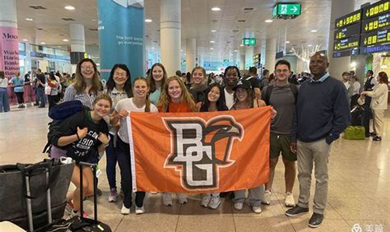 Your BGSU Study Abroad Adventure Awaits! | Study Travel Abroad | Explore Educational Trips & Global Learning Opportunities