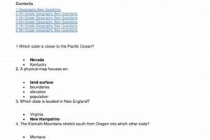 Top Geo Bee Study Questions: Prep & Ace! | Study Travel Abroad | Explore Educational Trips & Global Learning Opportunities