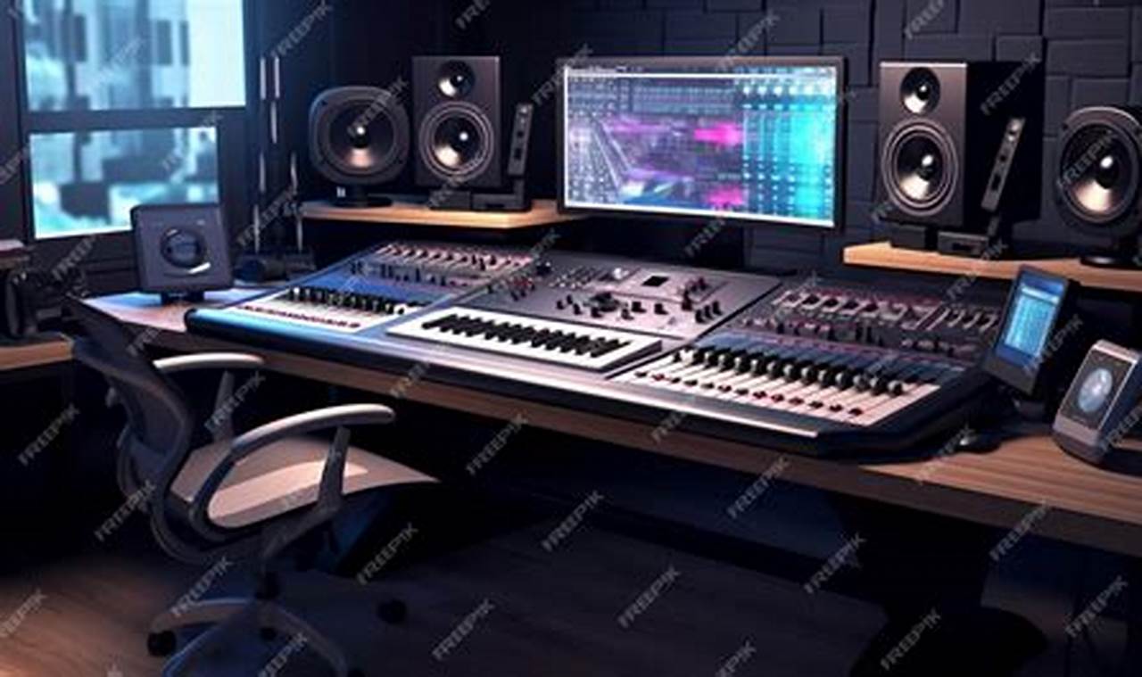 Elevate Audio: Mixing Desk Studio Setup & Tips | Study Travel Abroad | Explore Educational Trips & Global Learning Opportunities