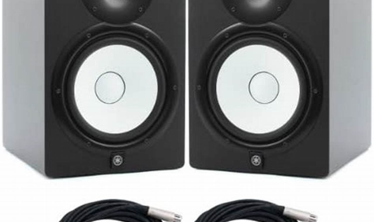 Best Studio Monitor Monitors with XLR: Pro Audio Clarity | Study Travel Abroad | Explore Educational Trips & Global Learning Opportunities