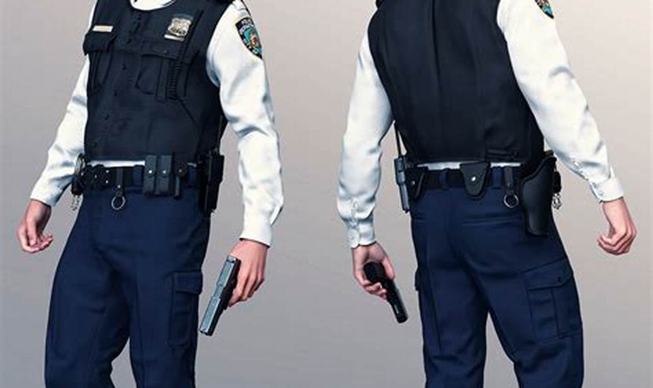 Daz Studio: Gen 9 Police Assets for Realistic 3D | Study Travel Abroad | Explore Educational Trips & Global Learning Opportunities