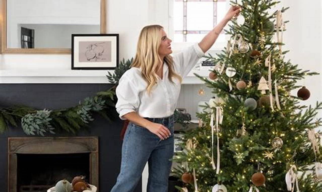 Achieve a Studio McGee Christmas Tree: Decor &amp; Style | Study Travel Abroad | Explore Educational Trips & Global Learning Opportunities