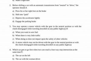 Michigan Driver's Test Study Guide + Practice | Study Travel Abroad | Explore Educational Trips & Global Learning Opportunities