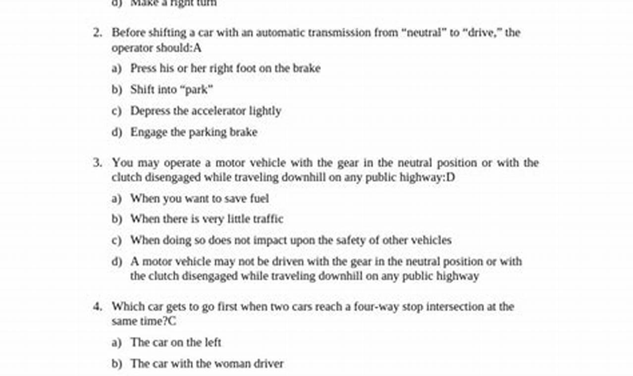 Michigan Driver's Test Study Guide + Practice | Study Travel Abroad | Explore Educational Trips & Global Learning Opportunities