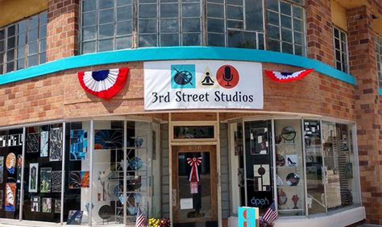 Unlock 3rd Street Studios: Your Creative Haven | Study Travel Abroad | Explore Educational Trips & Global Learning Opportunities