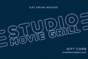 Buy Studio Movie Grill Gift Card Now - Deals & More! | Study Travel Abroad | Explore Educational Trips & Global Learning Opportunities