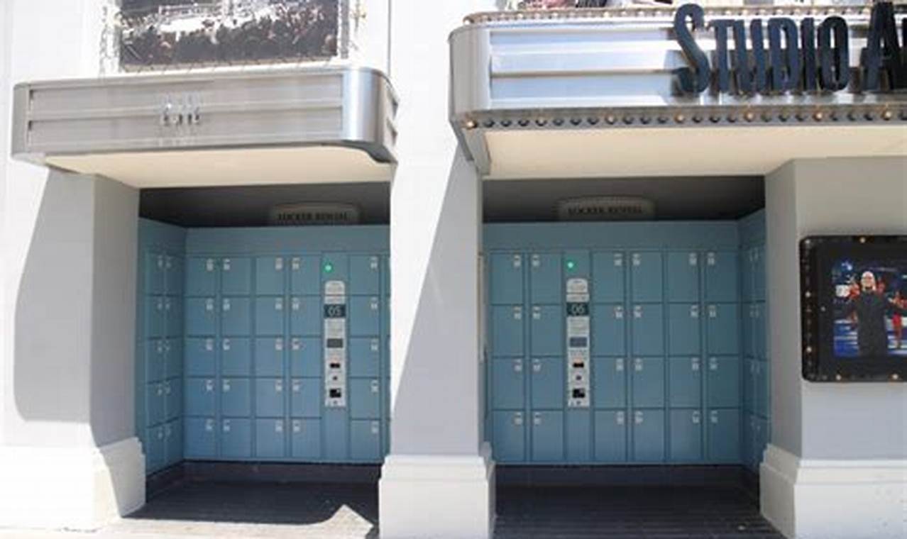 Rent Universal Studios Hollywood Lockers: Prices & Tips | Study Travel Abroad | Explore Educational Trips & Global Learning Opportunities