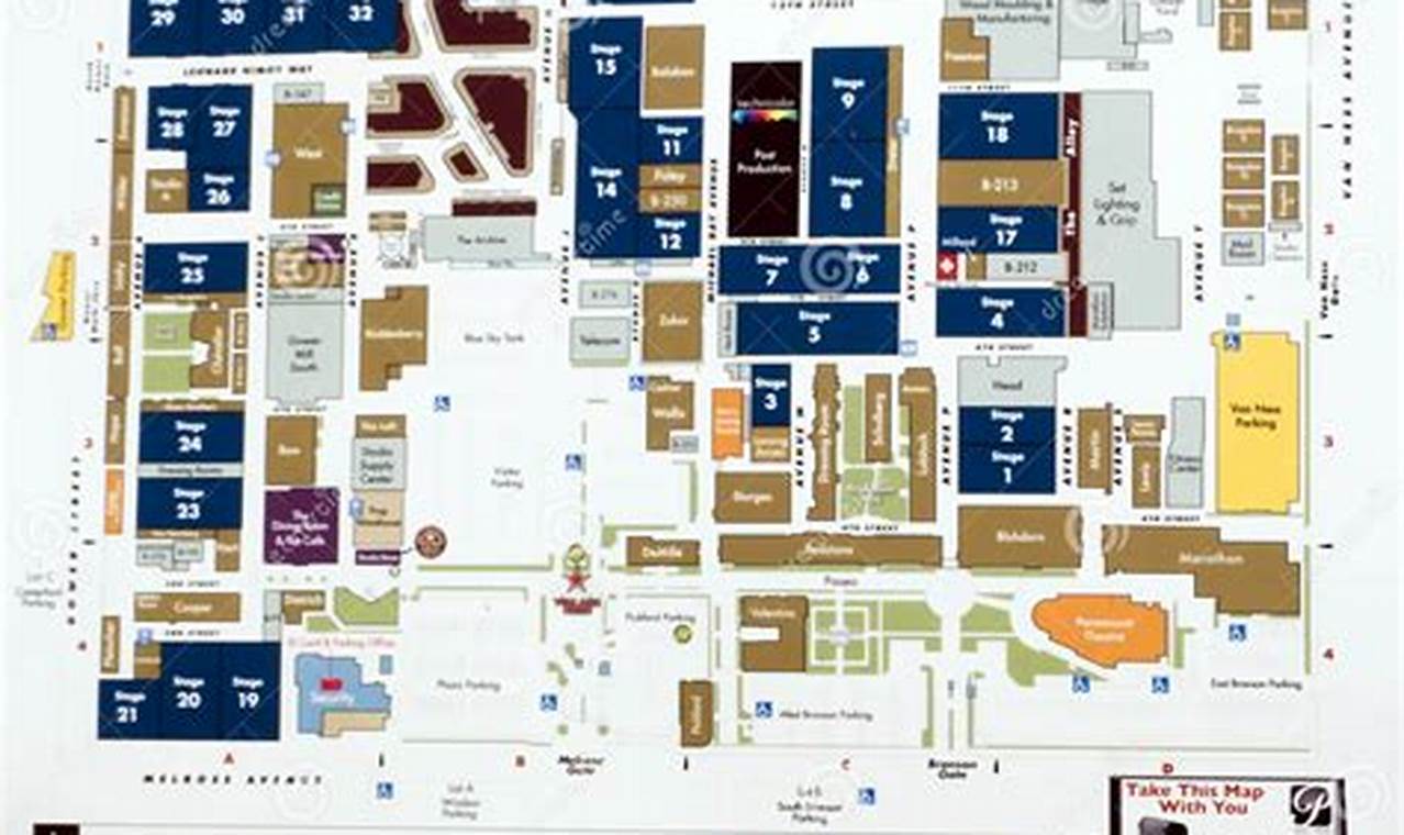 Explore Paramount Studios: A Studio Map Guide! | Study Travel Abroad | Explore Educational Trips & Global Learning Opportunities