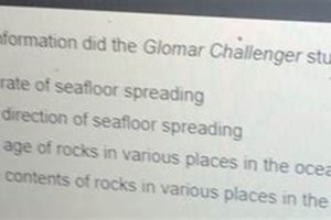 Glomar Challenger 1968 Study: Key Data & Discoveries | Study Travel Abroad | Explore Educational Trips & Global Learning Opportunities