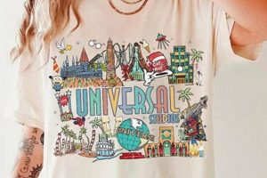 Shop Retro: Vintage Universal Studios Shirt Collection | Study Travel Abroad | Explore Educational Trips & Global Learning Opportunities