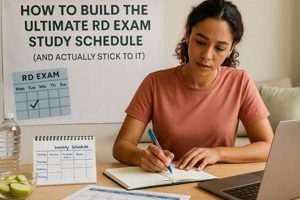 Ace Your RD Exam: Create the Ultimate Study Schedule + Tips | Study Travel Abroad | Explore Educational Trips & Global Learning Opportunities