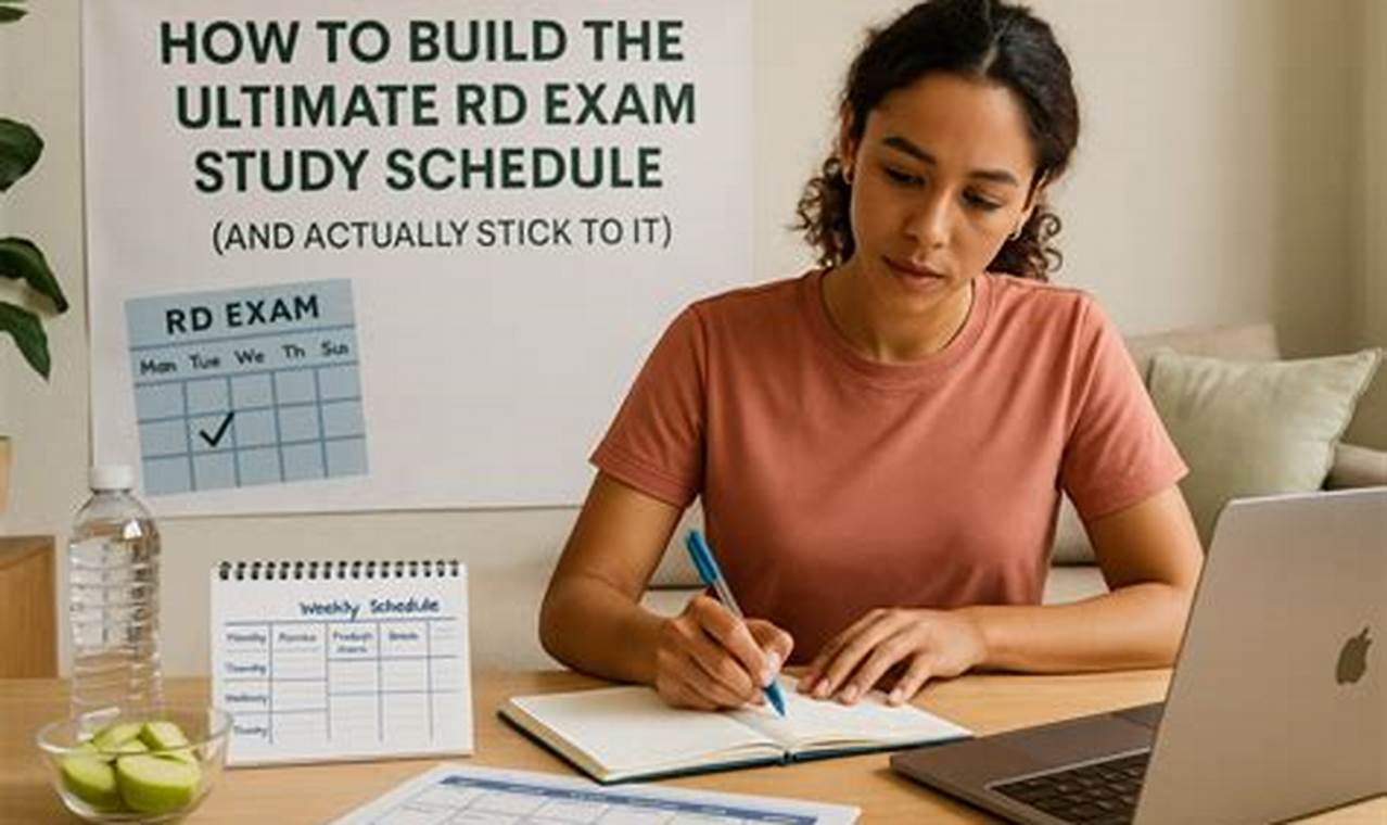 Ace Your RD Exam: Create the Ultimate Study Schedule + Tips | Study Travel Abroad | Explore Educational Trips & Global Learning Opportunities