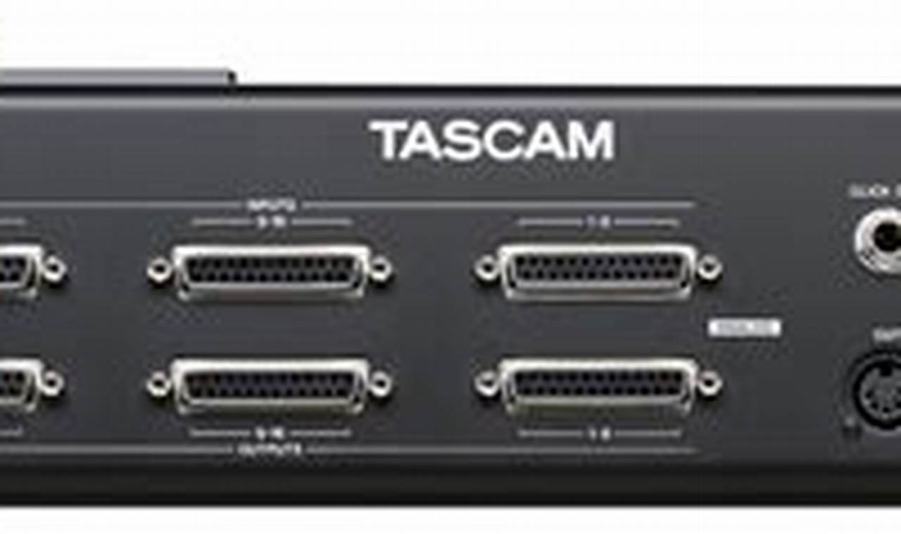 Tascam Studio Bridge: Your Pro Audio Hub | Study Travel Abroad | Explore Educational Trips & Global Learning Opportunities