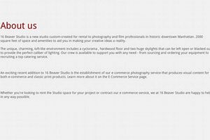 Discover 16 Beaver Studio: Creative Hub &amp; More | Study Travel Abroad | Explore Educational Trips & Global Learning Opportunities