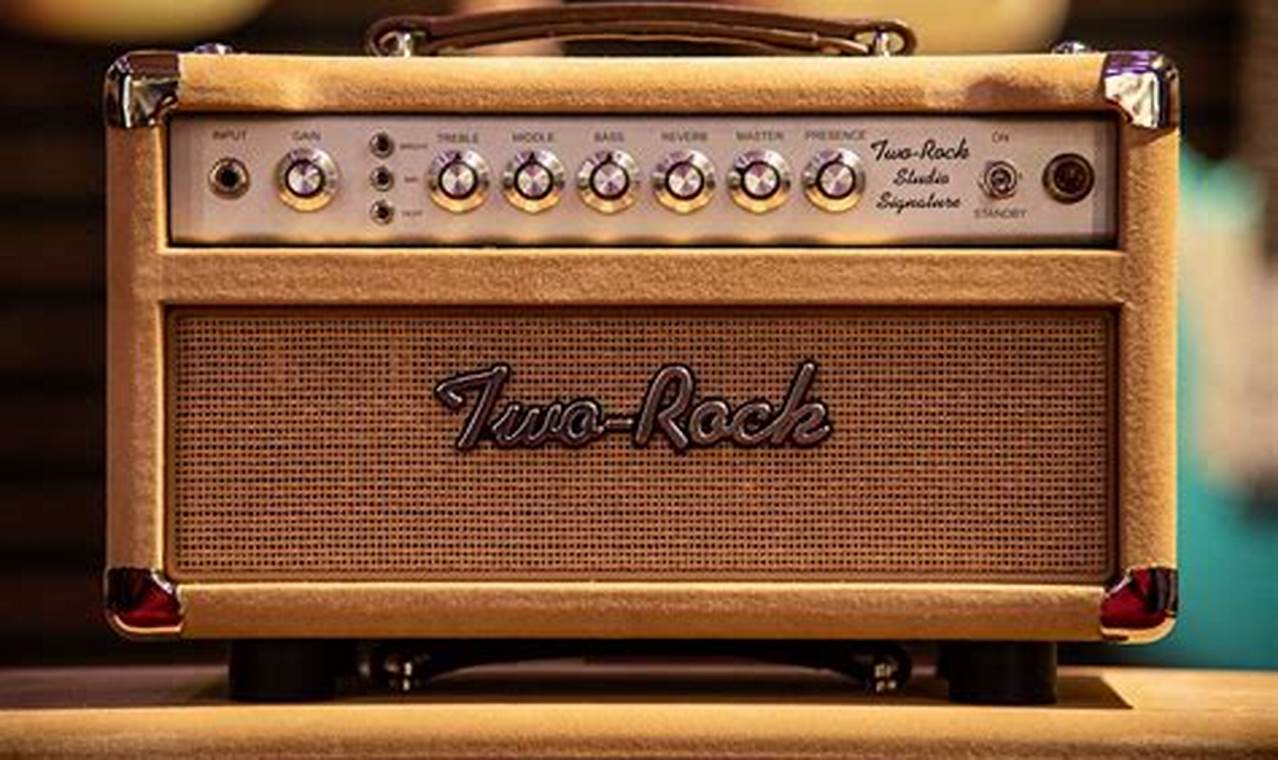 Unlocking the Two Rock Studio Signature Sound: A Guide | Study Travel Abroad | Explore Educational Trips & Global Learning Opportunities