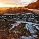 Why Economics? Study of How a Society Thrives: A Guide | Study Travel Abroad | Explore Educational Trips & Global Learning Opportunities