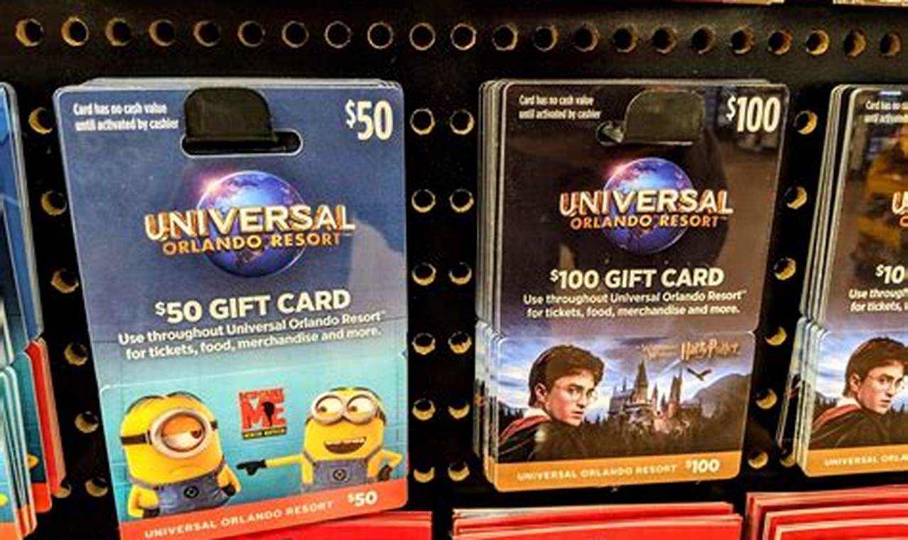 Unlock Universal: Gift Cards for Orlando Fun + Deals | Study Travel Abroad | Explore Educational Trips & Global Learning Opportunities