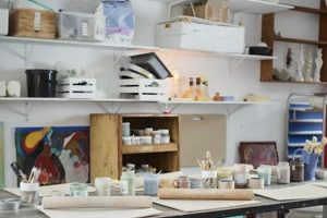 Unlock Your Creativity | Chelsea Art Studio Haven | Study Travel Abroad | Explore Educational Trips & Global Learning Opportunities