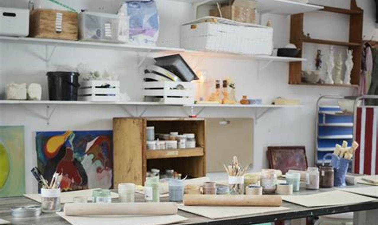 Unlock Your Creativity | Chelsea Art Studio Haven | Study Travel Abroad | Explore Educational Trips & Global Learning Opportunities