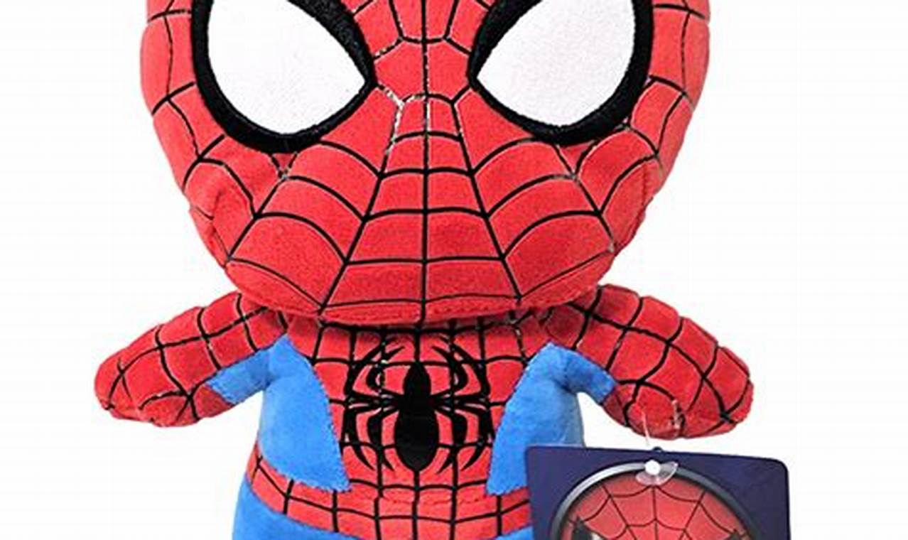 Buy Universal Studios Spider-Man Plush - Collectible Toy! | Study Travel Abroad | Explore Educational Trips & Global Learning Opportunities