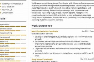 Perfect CV for Study Abroad: Your Key to Success | Study Travel Abroad | Explore Educational Trips & Global Learning Opportunities
