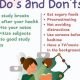 Effective Studying: Dos and Don'ts for Success! | Study Travel Abroad | Explore Educational Trips & Global Learning Opportunities
