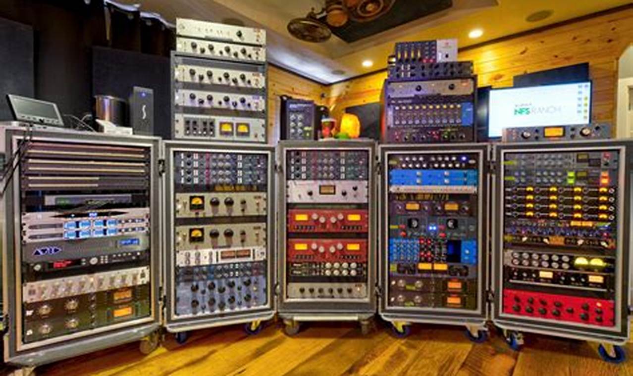Pro's Choice: High End 14U Studio Rack - Secure & Cool | Study Travel Abroad | Explore Educational Trips & Global Learning Opportunities