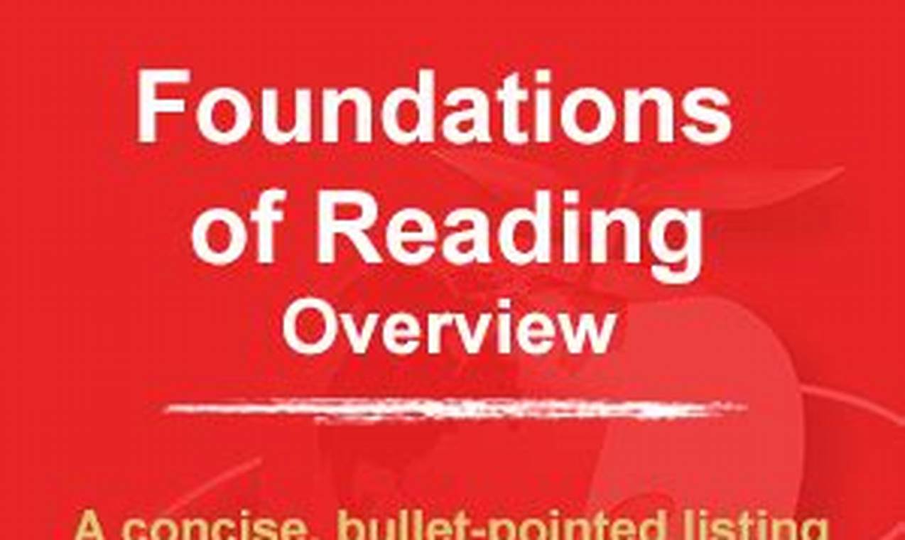 Prep with Our Foundations of Reading Study Guide Now! | Study Travel Abroad | Explore Educational Trips & Global Learning Opportunities