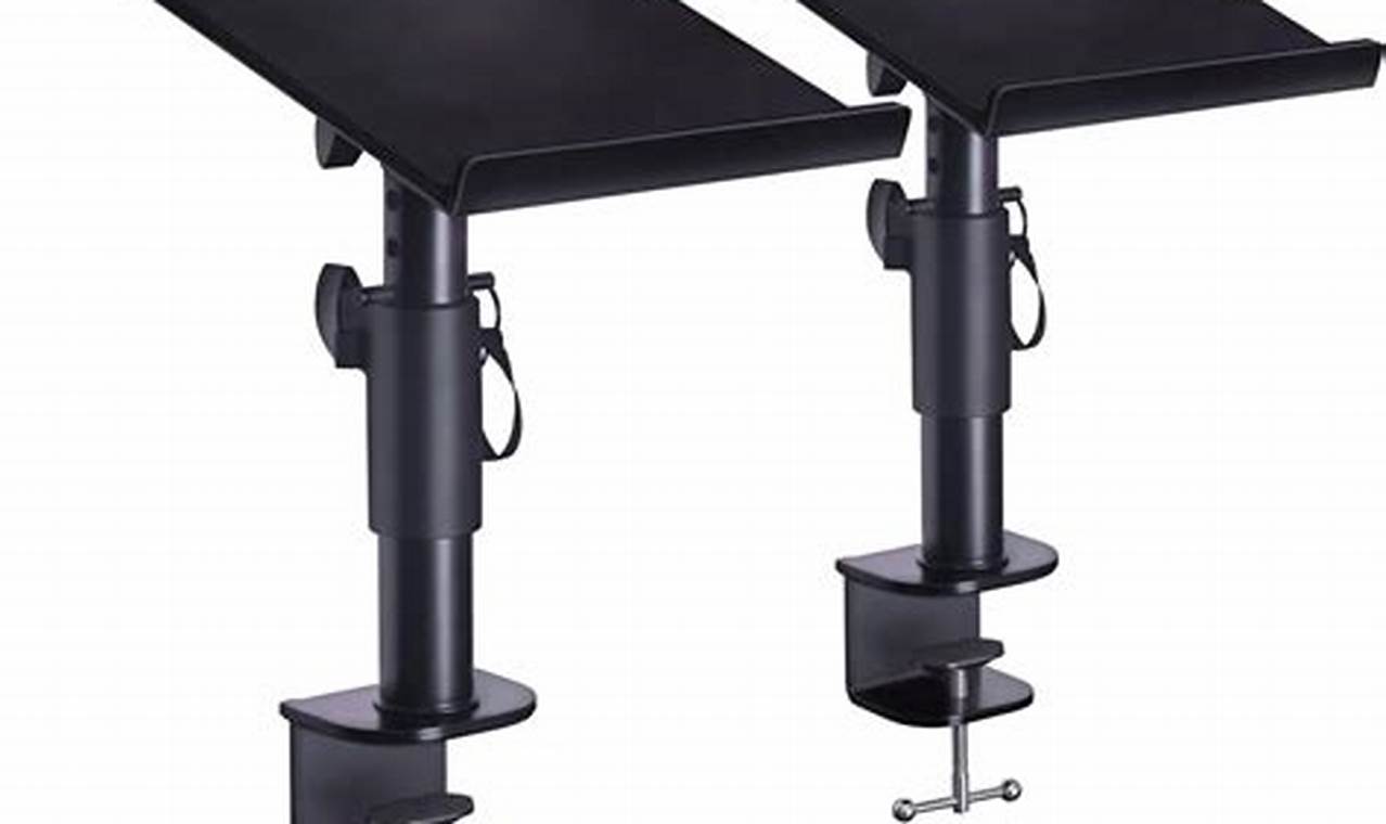 Best Studio Speaker Stands: Elevate Your Sound Setup | Study Travel Abroad | Explore Educational Trips & Global Learning Opportunities