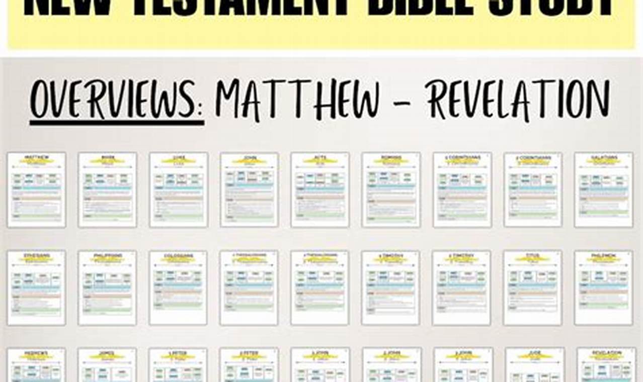 Best New Testament Study Guide [Year]: Resources &amp; More | Study Travel Abroad | Explore Educational Trips & Global Learning Opportunities