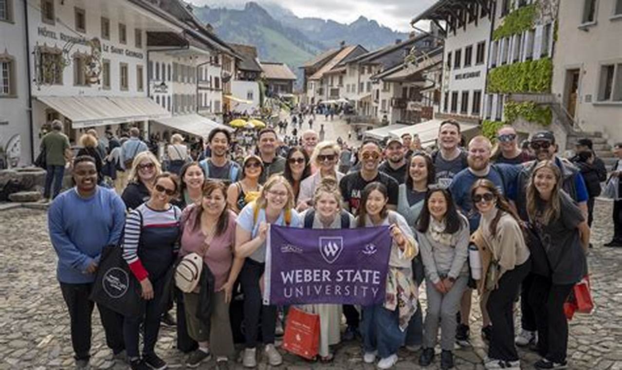 Your Guide: Study Abroad Weber State Programs + Tips Study Travel Abroad | Explore Educational Trips & Global Learning Opportunities Your Guide: Study Abroad Weber State Programs + Tips | Study Travel Abroad | Explore Educational Trips & Global Learning Opportunities