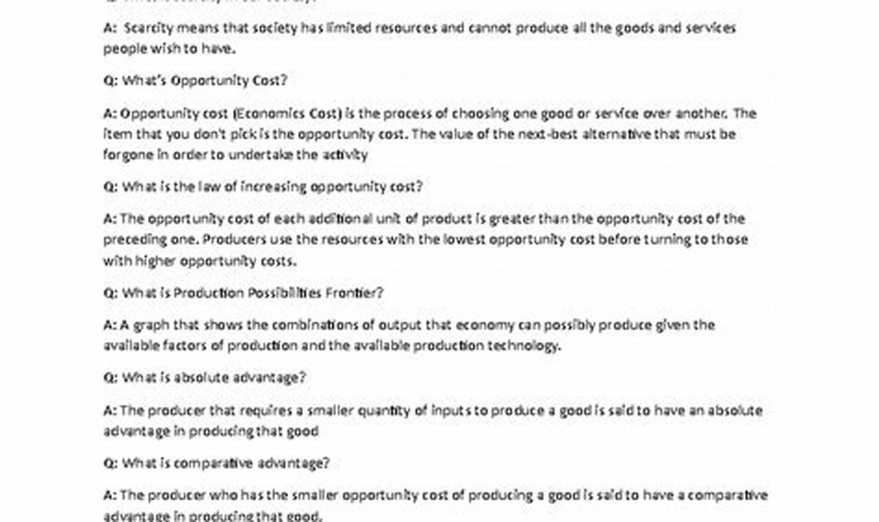 Your Best Microeconomics Study Guide: Ace Economics! | Study Travel Abroad | Explore Educational Trips & Global Learning Opportunities