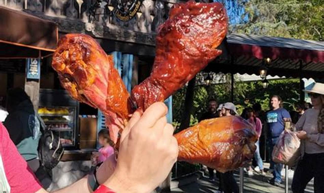 Universal Turkey Legs: The Best Flavor and location Guide | Study Travel Abroad | Explore Educational Trips & Global Learning Opportunities