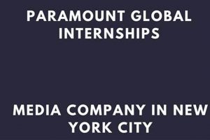 Launch Career: Paramount Studios Internships Guide | Study Travel Abroad | Explore Educational Trips & Global Learning Opportunities