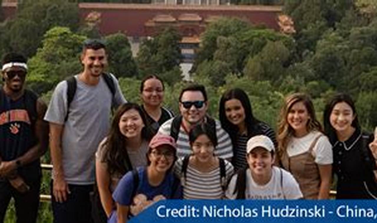 Your SHSU Study Abroad Adventure Awaits! | Study Travel Abroad | Explore Educational Trips & Global Learning Opportunities