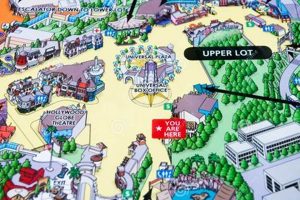 Plan Your Trip: Universal Studios Hollywood Park Map Guide | Study Travel Abroad | Explore Educational Trips & Global Learning Opportunities