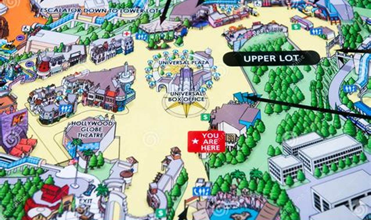 Plan Your Trip: Universal Studios Hollywood Park Map Guide | Study Travel Abroad | Explore Educational Trips & Global Learning Opportunities