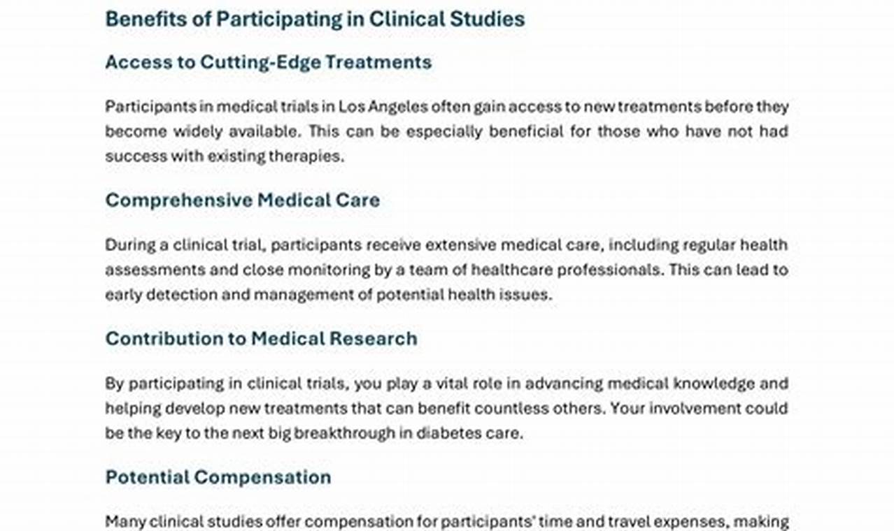 Find Local Clinical Studies in Los Angeles, CA [Trials] | Study Travel Abroad | Explore Educational Trips & Global Learning Opportunities