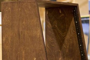 Premium Solid Wood 14U Studio Rack: Audio Pro | Study Travel Abroad | Explore Educational Trips & Global Learning Opportunities