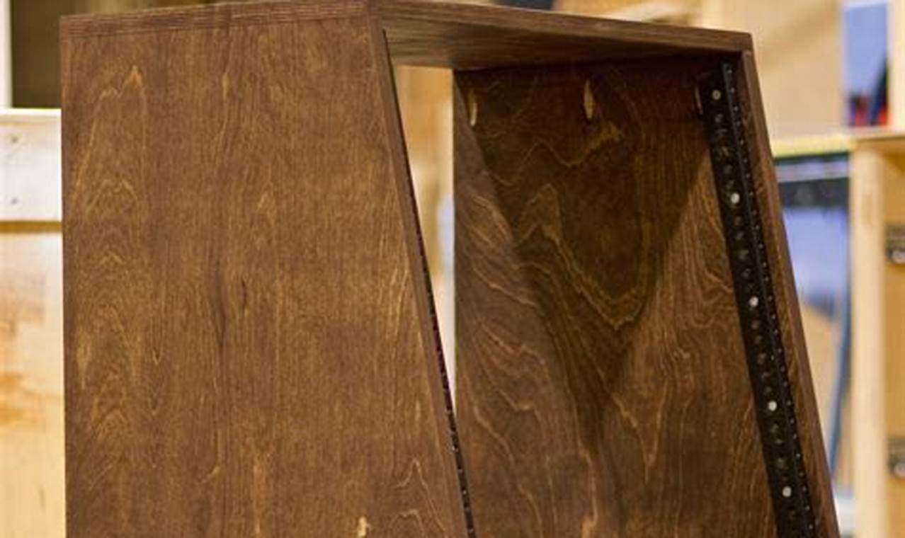 Premium Solid Wood 14U Studio Rack: Audio Pro | Study Travel Abroad | Explore Educational Trips & Global Learning Opportunities