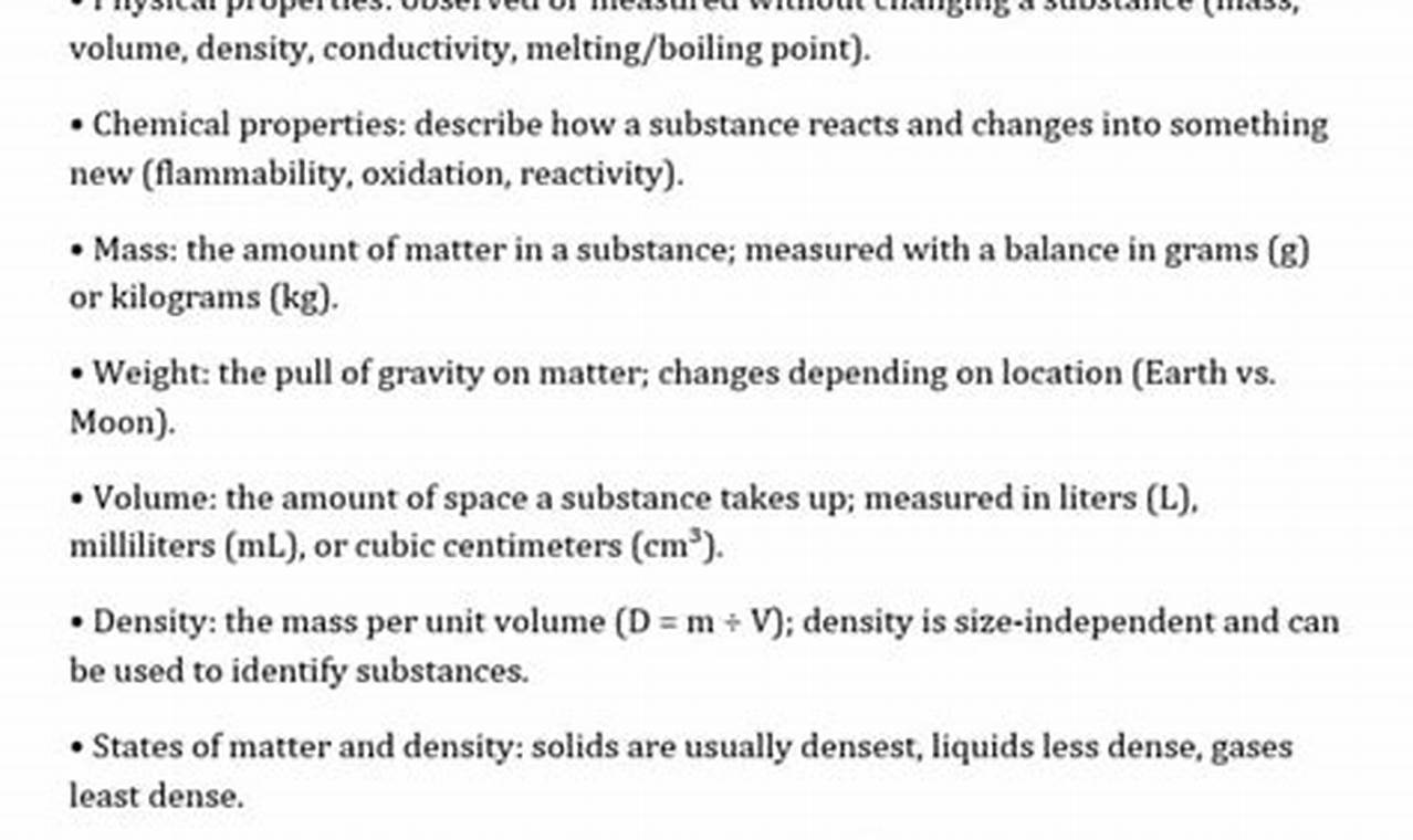 Get Ahead: Properties of Matter Study Guide Answer Key + Tips Study Travel Abroad | Explore Educational Trips & Global Learning Opportunities Get Ahead: Properties of Matter Study Guide Answer Key + Tips | Study Travel Abroad | Explore Educational Trips & Global Learning Opportunities