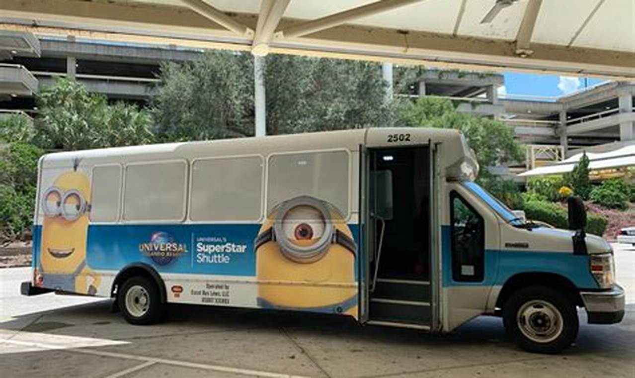 MCO Shuttle: Universal Studios Made Easy! | Study Travel Abroad | Explore Educational Trips & Global Learning Opportunities