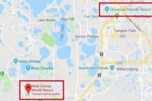 Distance Guide: How Far Disney World is From Universal Studios, FL Tips | Study Travel Abroad | Explore Educational Trips & Global Learning Opportunities