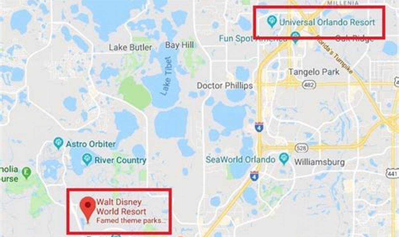 Distance Guide: How Far Disney World is From Universal Studios, FL Tips | Study Travel Abroad | Explore Educational Trips & Global Learning Opportunities