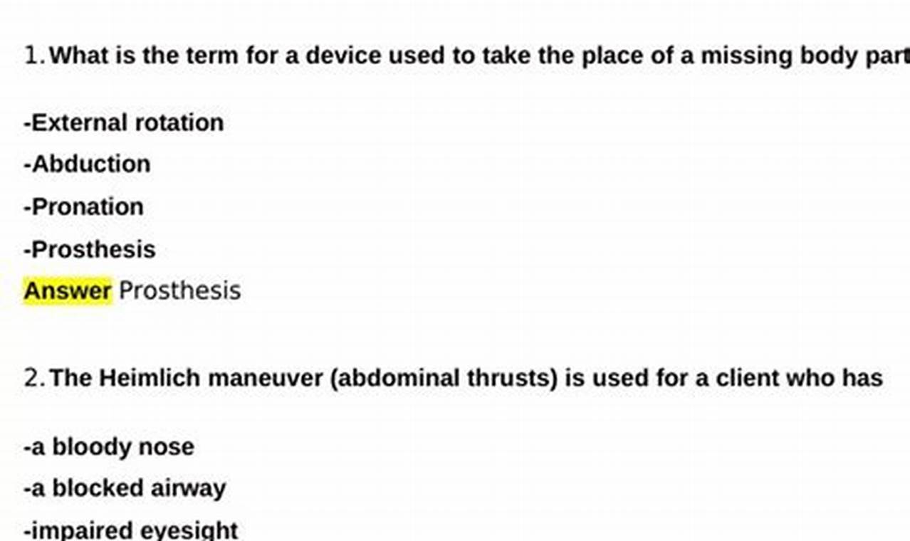 Top CNA Written Test Study Guide [2024 Prep] | Study Travel Abroad | Explore Educational Trips & Global Learning Opportunities